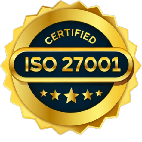 ISO 27001 Certified