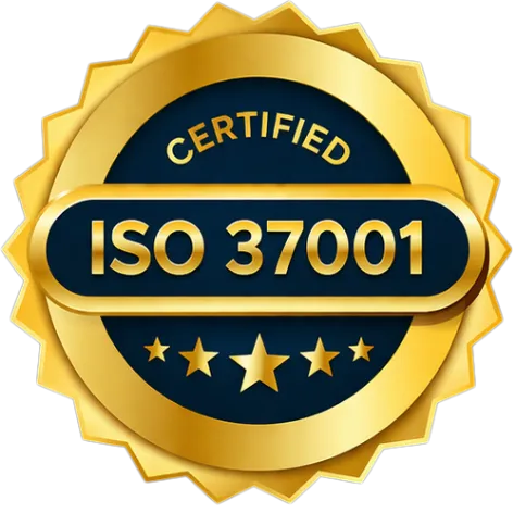 ISO 37001 Certified