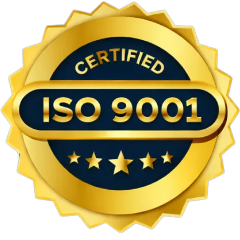 ISO 9001 Certified